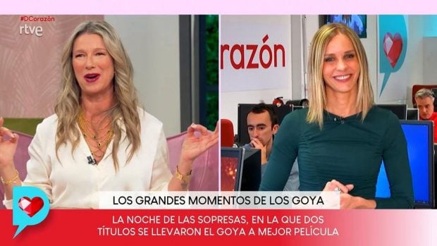 Ana Prada en 'D Corazón'. (RTVE)