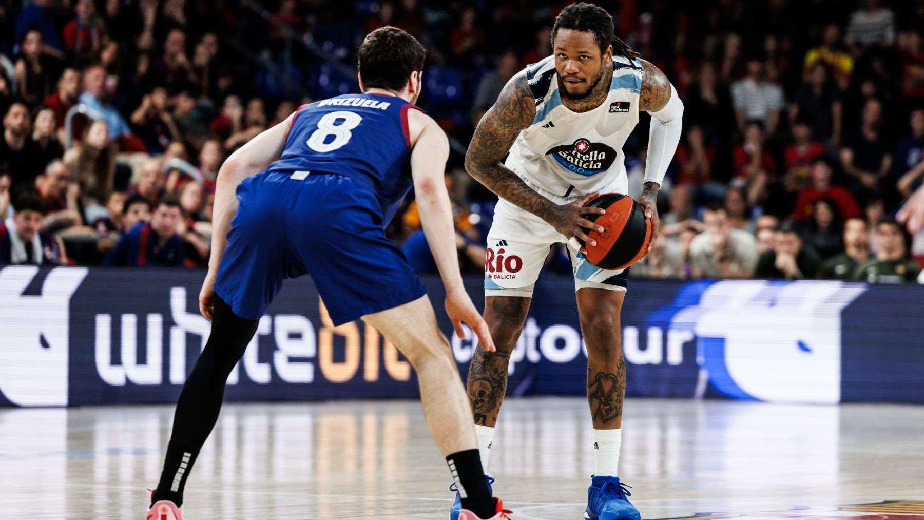 Ben McLemore, durante un partido con el Río Breogán en la ACB. (EP)