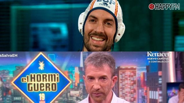 David Broncano y Pablo Motos (Montaje Happy FM).