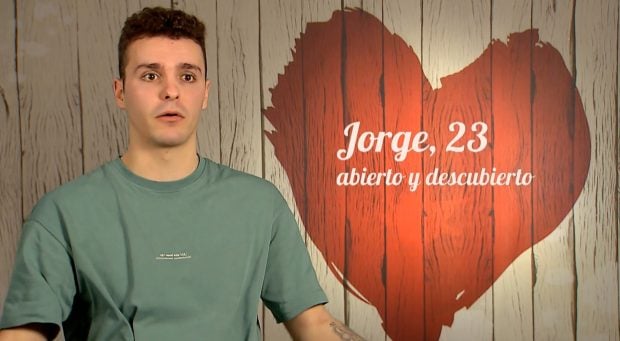 Jorge, participante de 'First Dates'. (Mediaset)
