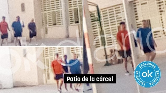Santos Cerdán, en la prisión de Soto del Real.
