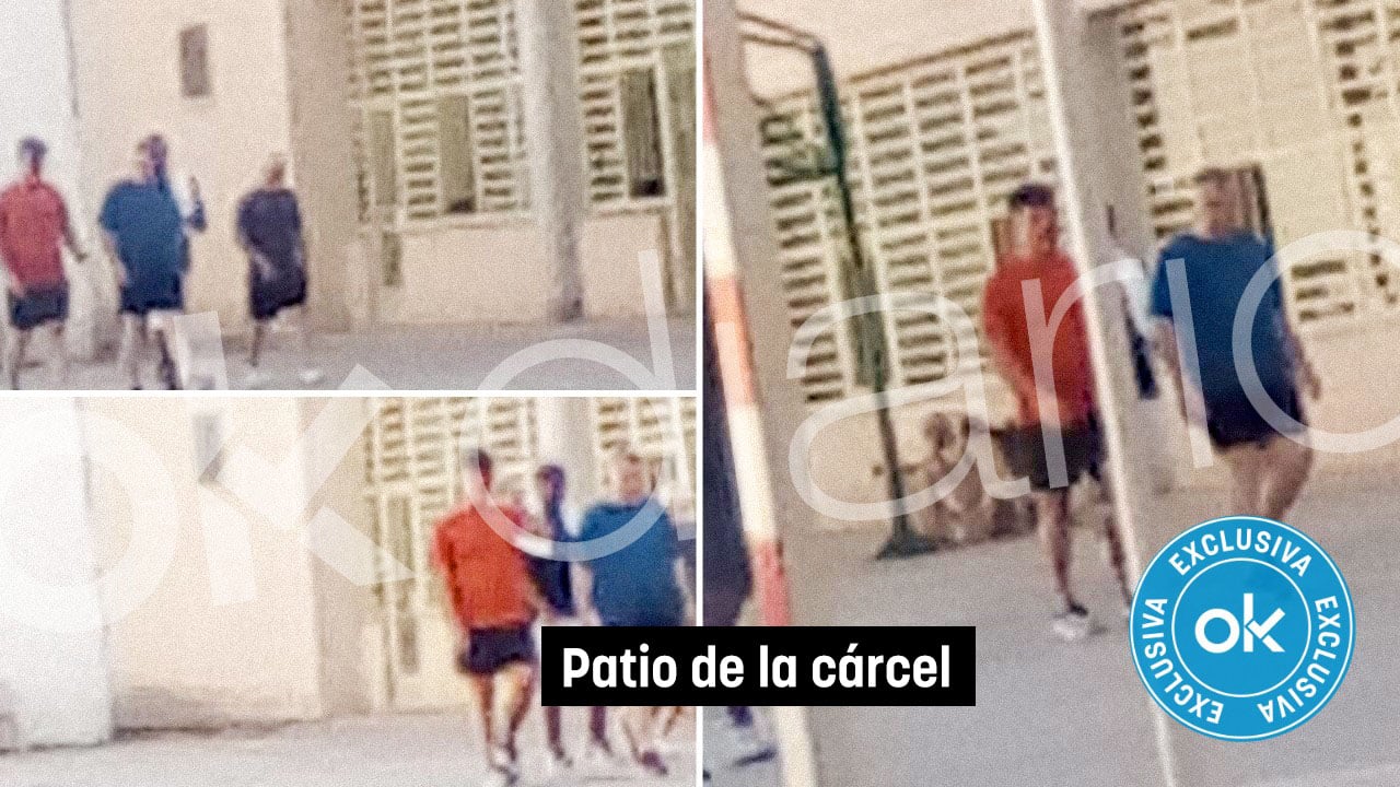 Santos Cerdán, en la prisión de Soto del Real.