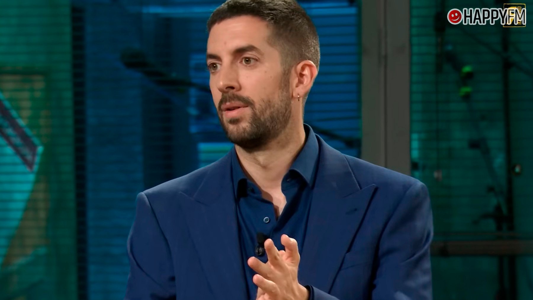 David Broncano, presentador de La Revuelta. (RTVE)