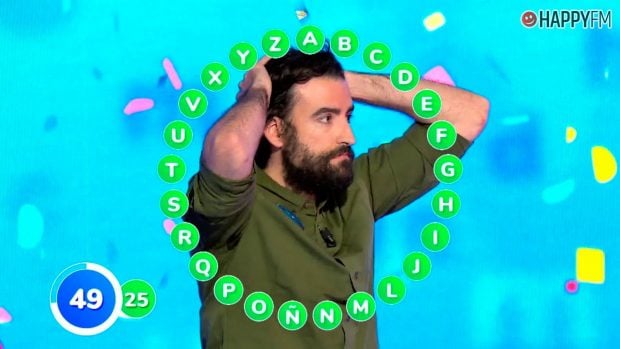Rafa Castaño, ganador del mayor bote de la historia de 'Pasapalabra'. (Atresmedia)