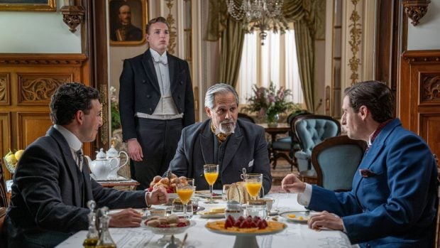 Escena de 'La Promesa', serie de La 1 de TVE.