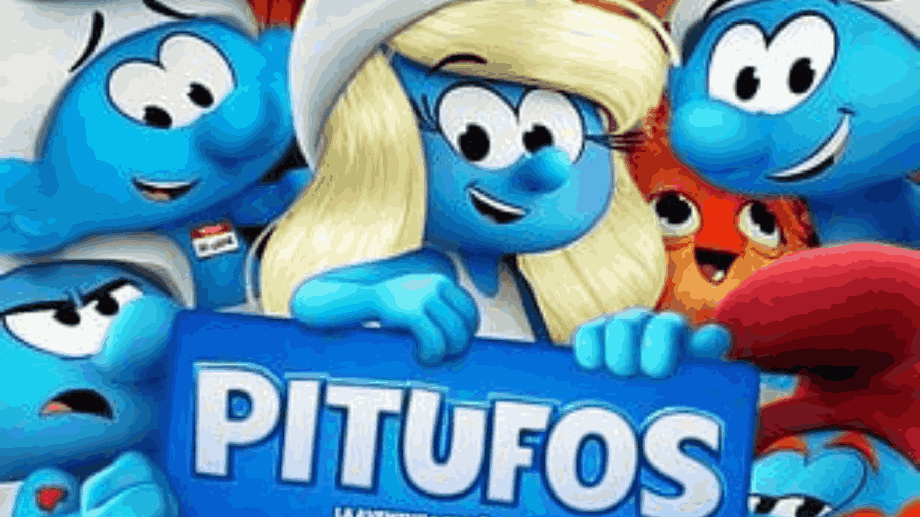 Película Los Pitufos 2025
