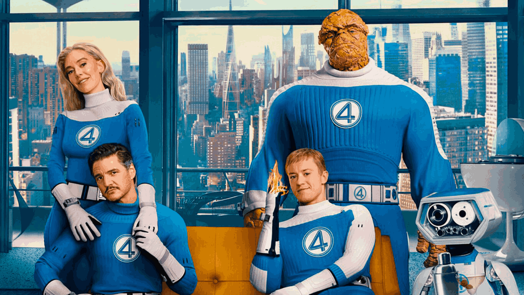 Película «Los 4 Fantásticos» 2025