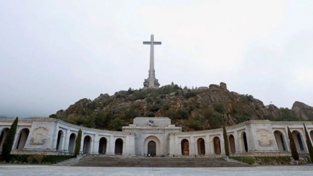 Valle de los Caídos, presidenta, Patrimonio Nacional, Valle de Cuelgamuros, Pedro Sánchez, Franco, Ana de la Cueva