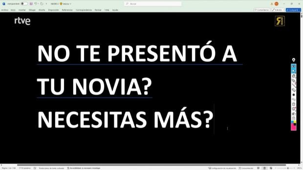 El equipo de La Revuelta lanza un mensaje en directo a David Broncano. (RTVE)