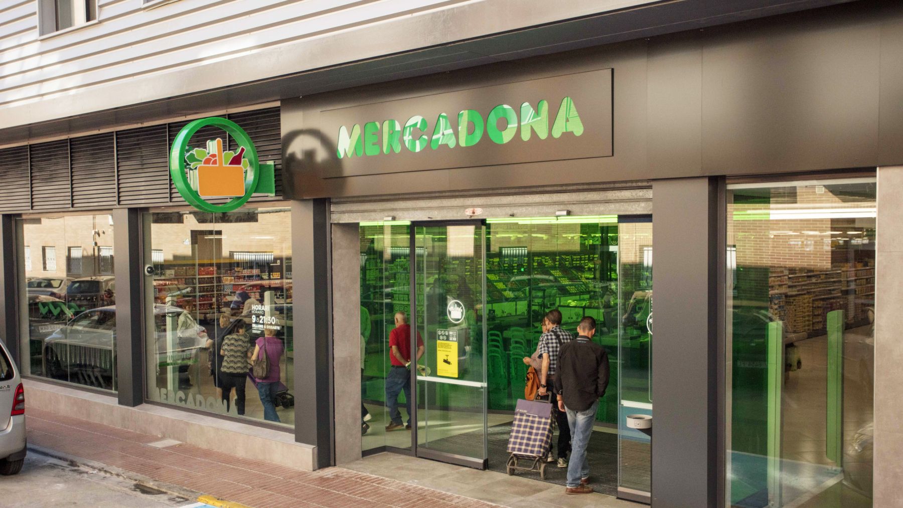 Tienda de Mercadona.