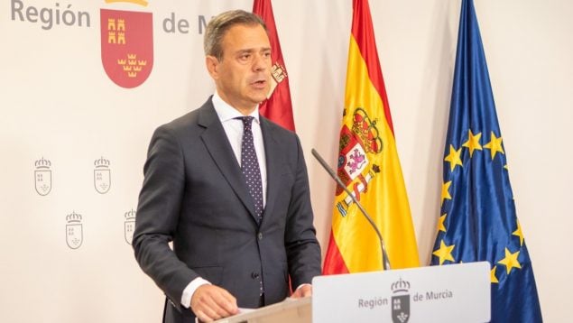 Marcos Ortuño, Región de Murcia, López Miras, Fernando López Miras