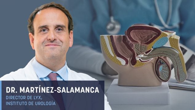 Dr. Martínez-Salamanca: «La prótesis de pene no es un tabú, es una solución eficaz y discreta»