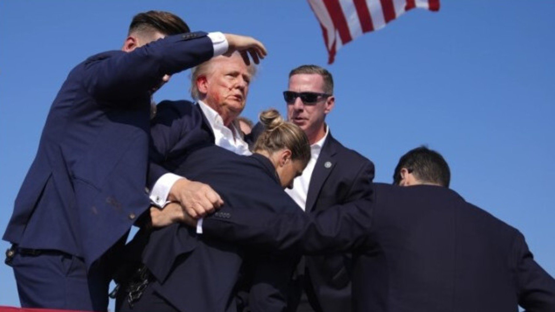 Atentado Donald Trump. (EP)