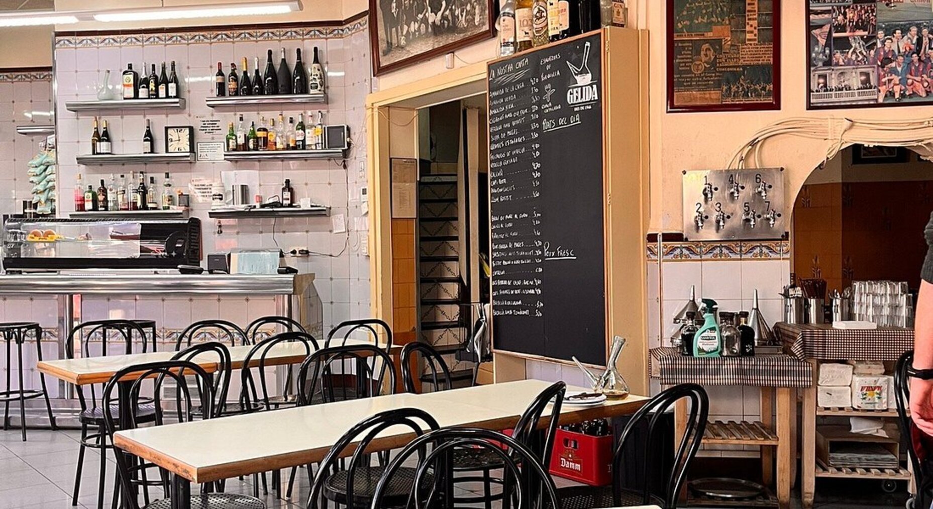 Restaurante Gelida. Foto: Tripadvisor.