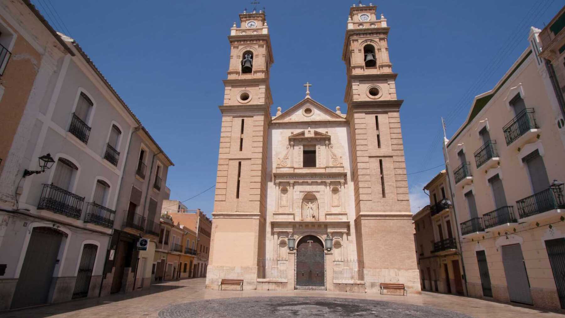 Iglesia de Canals. Foto: Comunidad Valenciana.