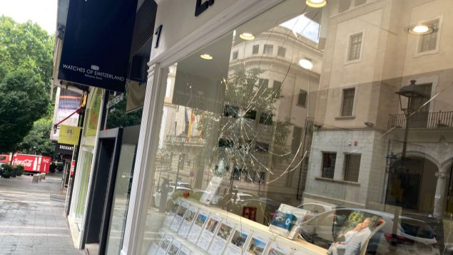 inmobiliaria alemana Engel & Volkers Palma ataques vandálicos