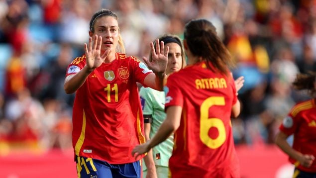 Alexia Putellas, Aitana Bonmatí, España