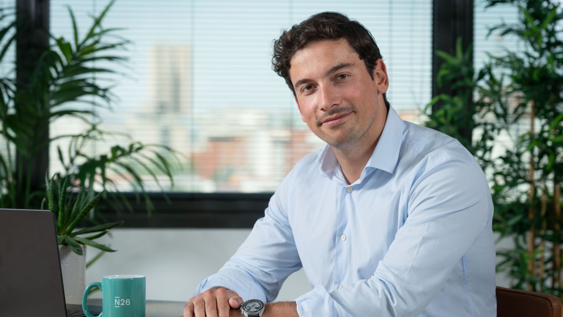 Antón Díez Tubet, nuevo director general de N26 para España y Portugal. Foto de EP.