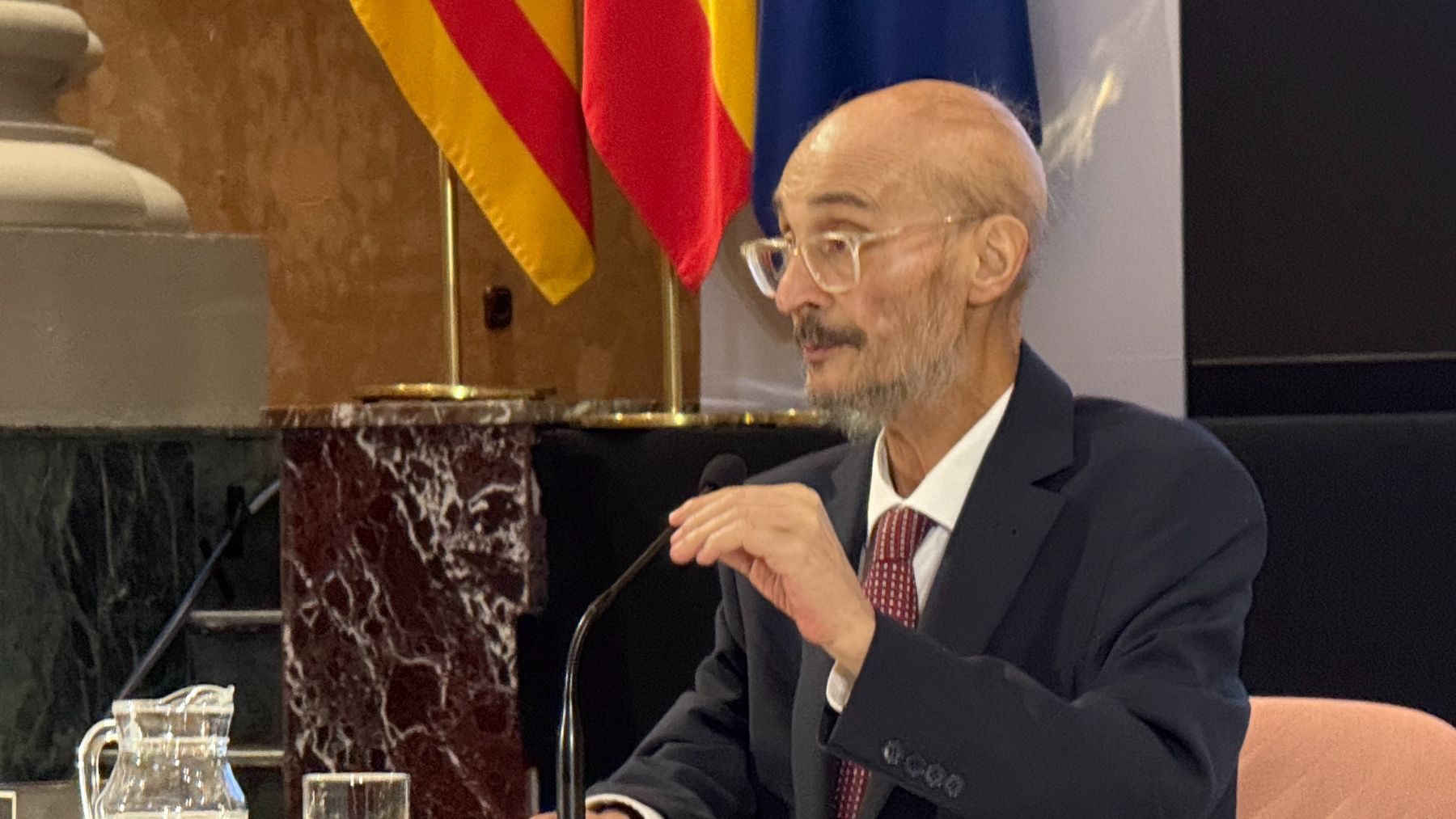 Javier Lambán.
