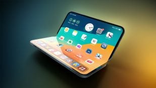 iPhone plegable
