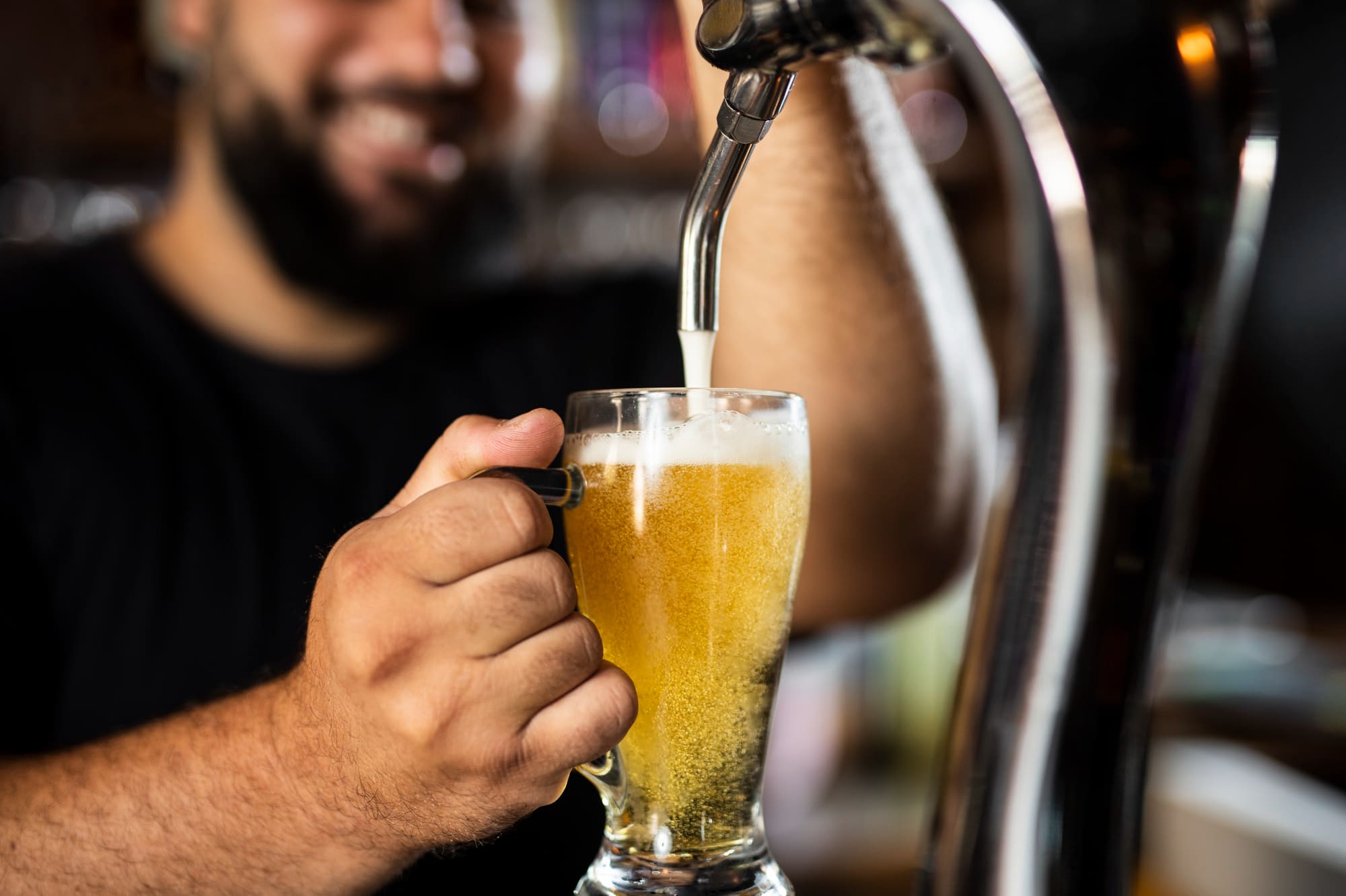 Cerveza. Foto: Freepik