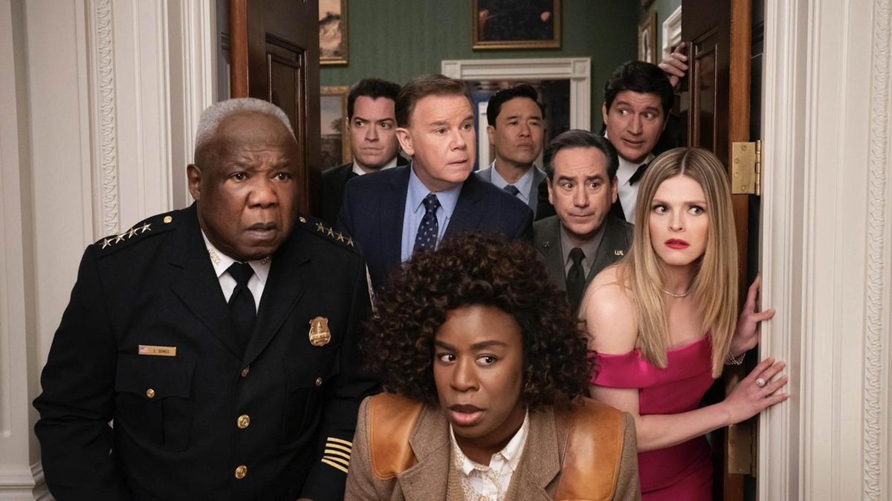 Imagen de la serie de Netflix ‘La residencia’.