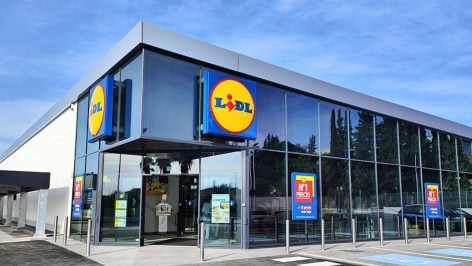 Tienda de Lidl.