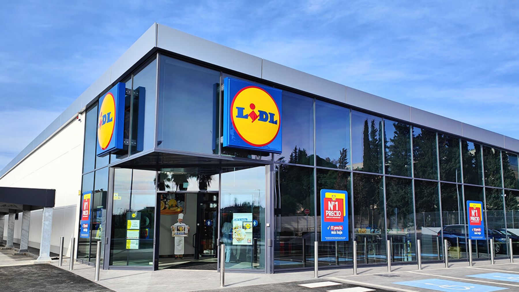 Tienda de Lidl.