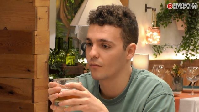 Jorge, participante de First Dates. (Mediaset)