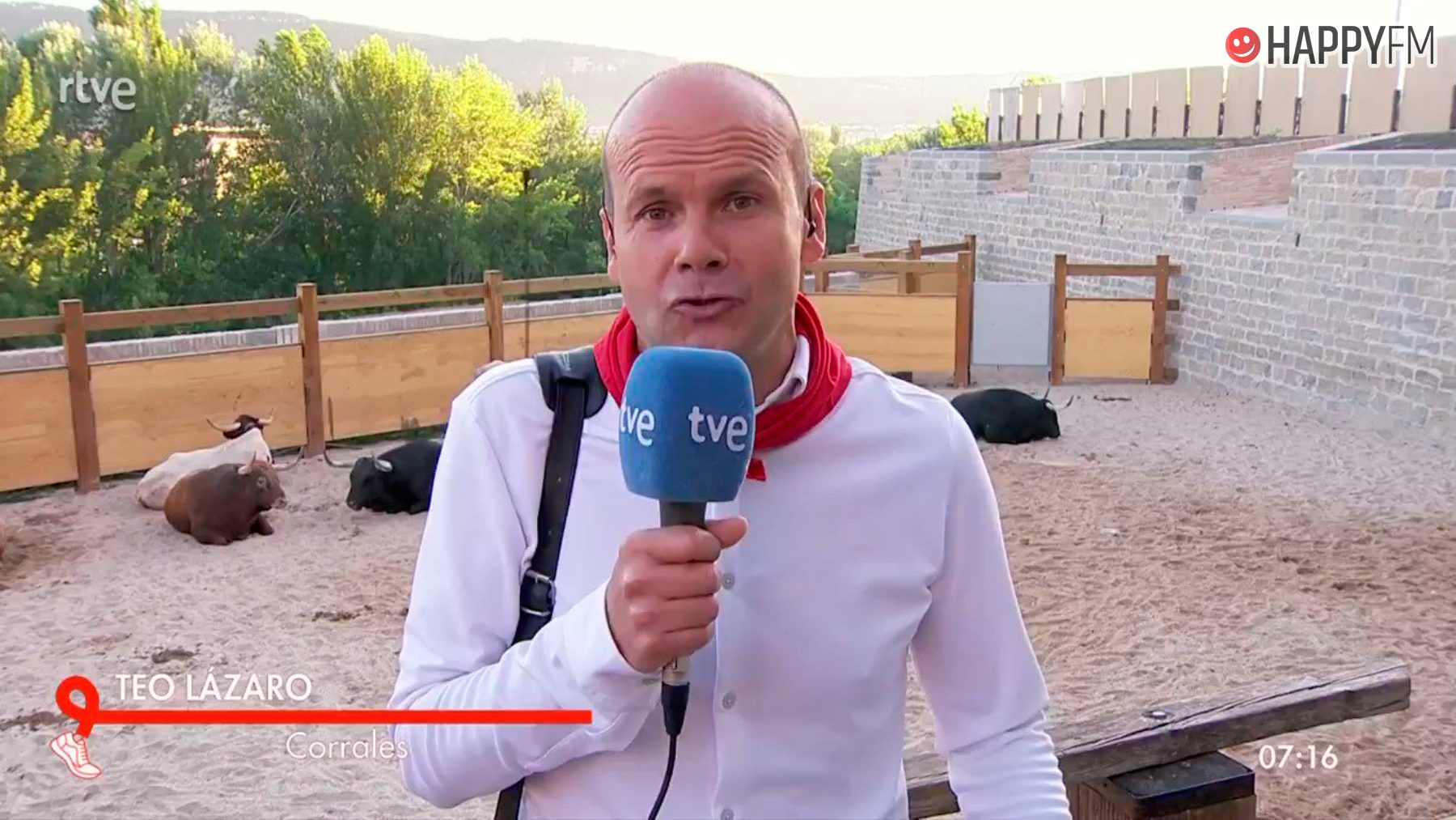 Teo Lázaro en ‘San Fermín’. (RTVE)
