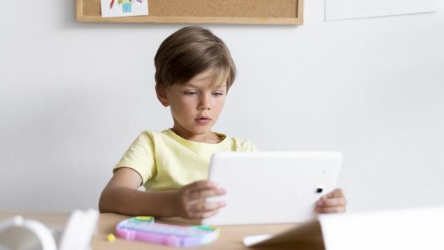 Hábitos de los niños españoles