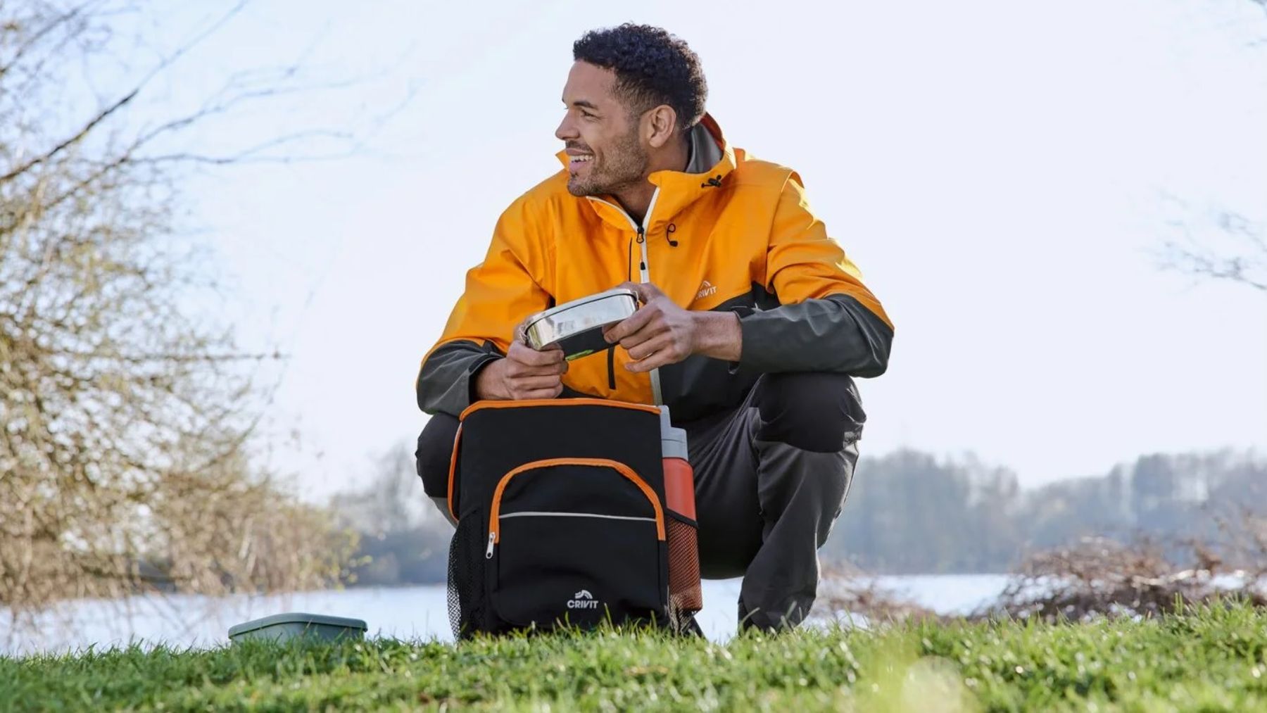 Mochila nevera de Lidl.