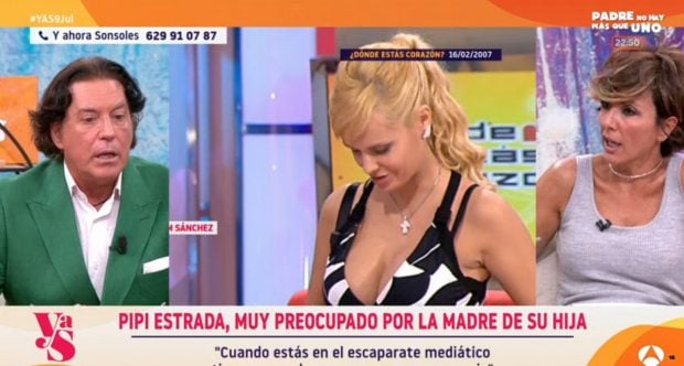 Pipi Estrada habla de su relación con Miriam Sánchez en Y ahora Sonsoles (Atresmedia).