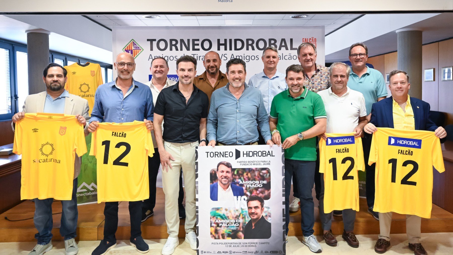 Presentación del partido.