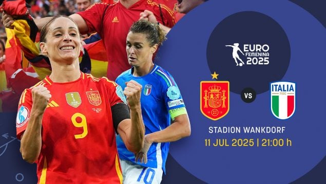 España, Italia, Eurocopa femenina 2025, cuartos de final