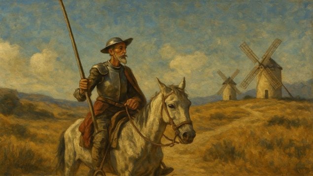Refrán del Quijote de Avellaneda, refranero español, expresiones famosas de El Quijote, expresiones españolas Quijote de Avellaneda.