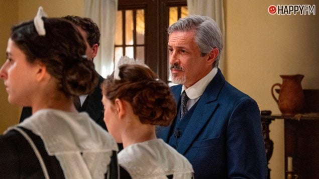 Escena de La Promesa, serie de La 1 de TVE.