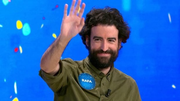 Rafa Castaño, ganador del bote de 'Pasapalabra'. (Atresmedia)