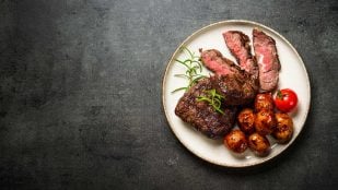 Bifes de carne
