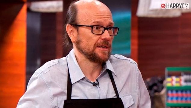 Santiago Segura fue concursante de MasterChef Celebrity 3. (RTVE)