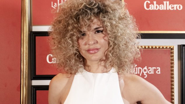 Sheila Casas en un photocall. (Foto: Gtres)