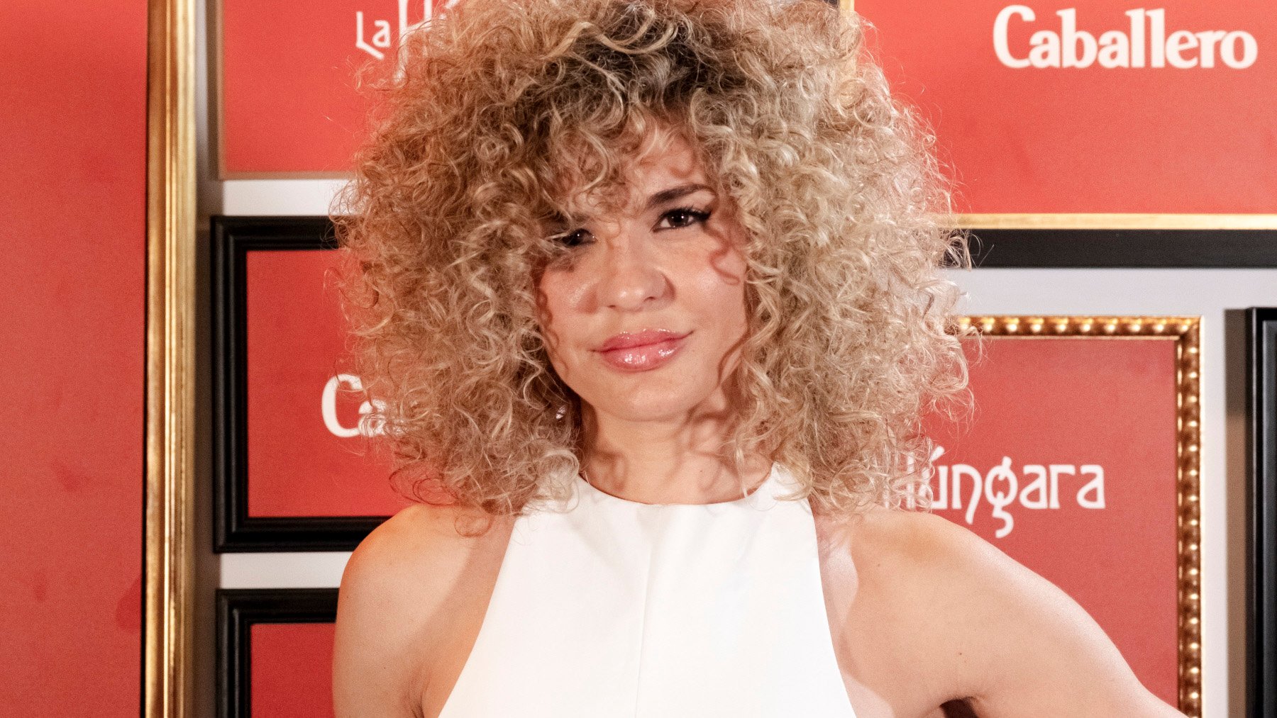 Sheila Casas en un photocall. (Foto: Gtres)