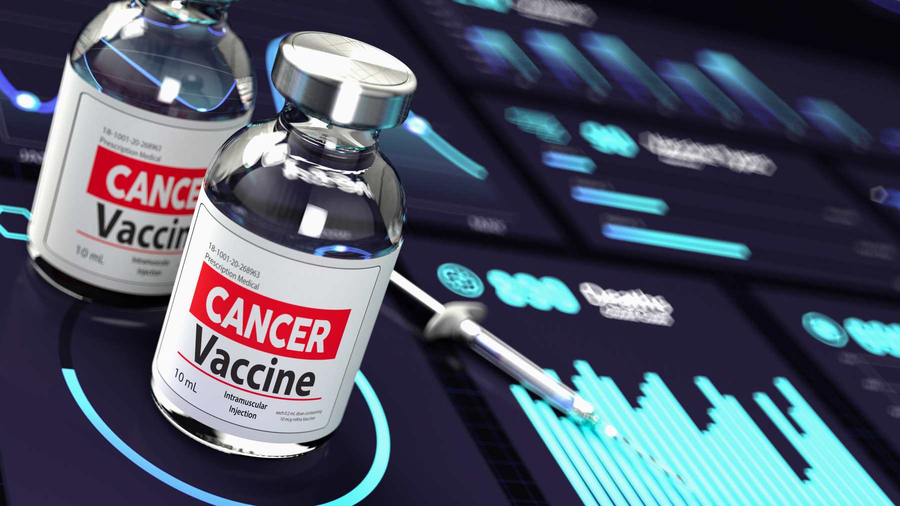 Vacuna contra el cáncer.