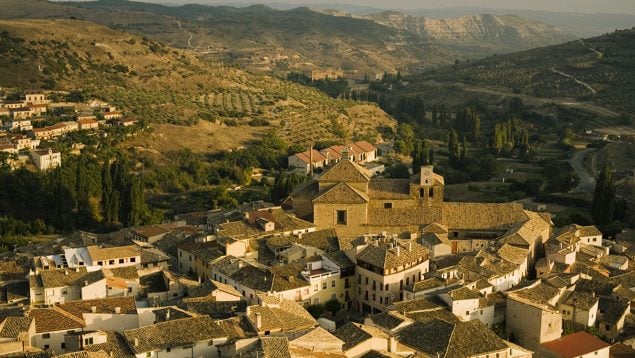 pueblo cerca de Madrid