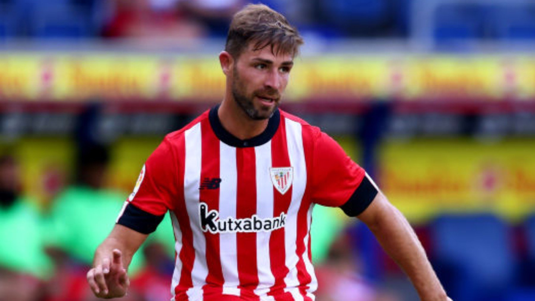 Yeray Álvarez, en un partido con el Athletic. (Getty)