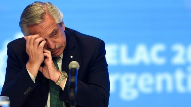 Jorge Fernández, ex presidente Argentina, corrupción