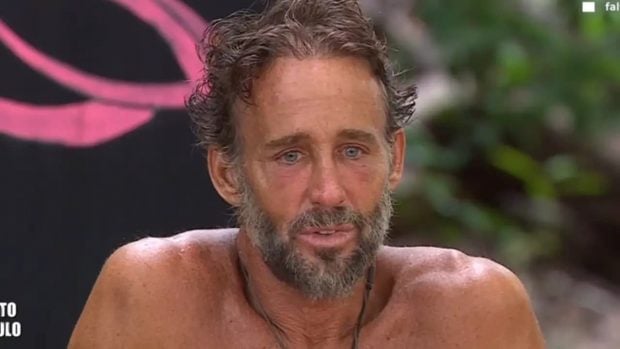 Álvaro Escassi en 'Supervivientes 2025'. (Mediaset)