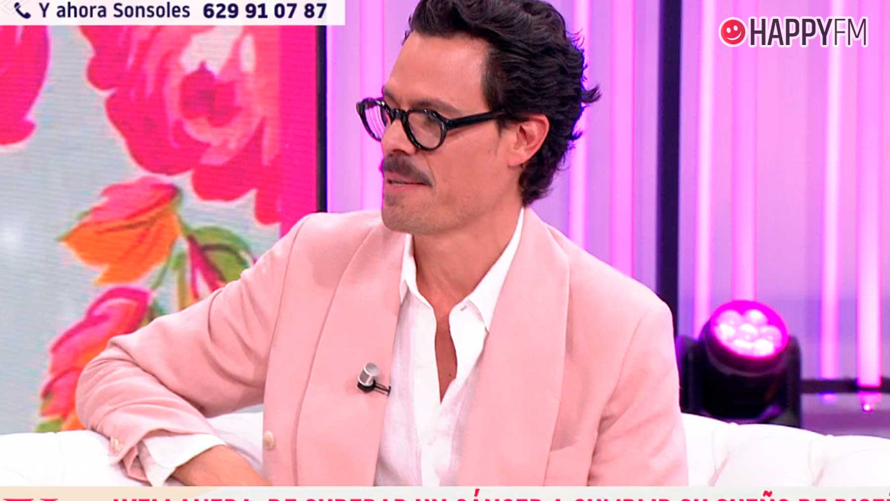 Juan Avellaneda en el plató de ‘Y ahora Sonsoles’ (Atresmedia).
