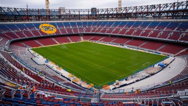 Camp Nou Gamper Barça