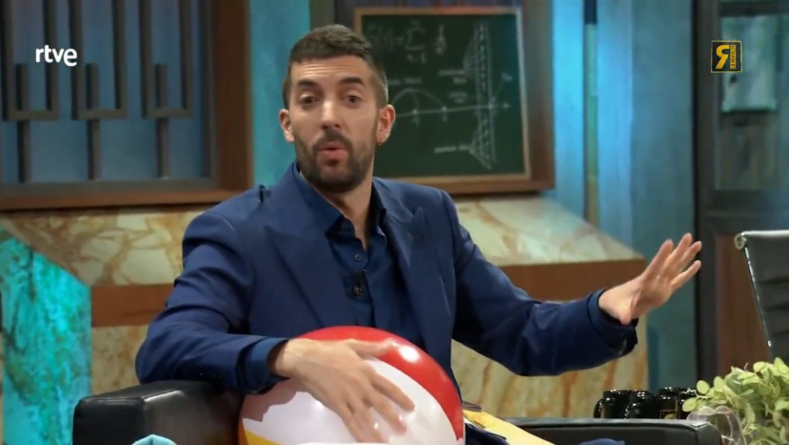 David Broncano, presentador de La Revuelta (RTVE).